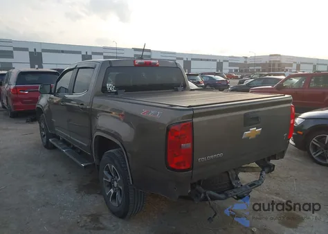 2015 Chevrolet Colorado Z71 from USA, damaged, VIN 1GCGSCE39F1212587